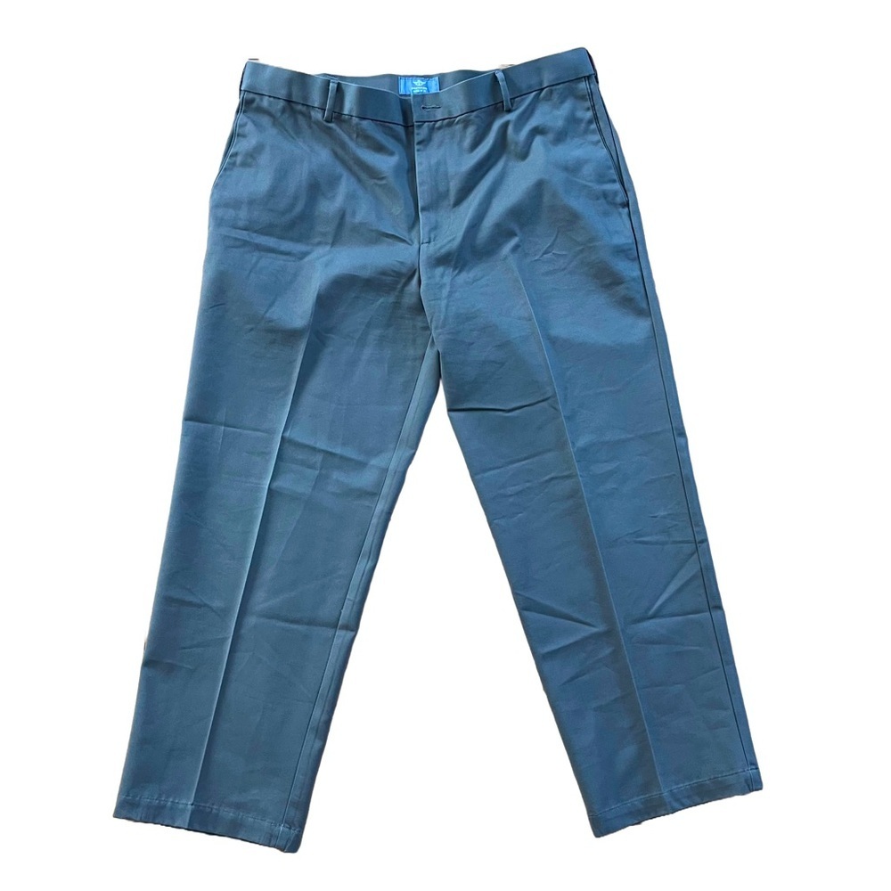 Dockers Straight Fit Khaki Dress Pants - Size 38x29 - Classic Flat Front men’s